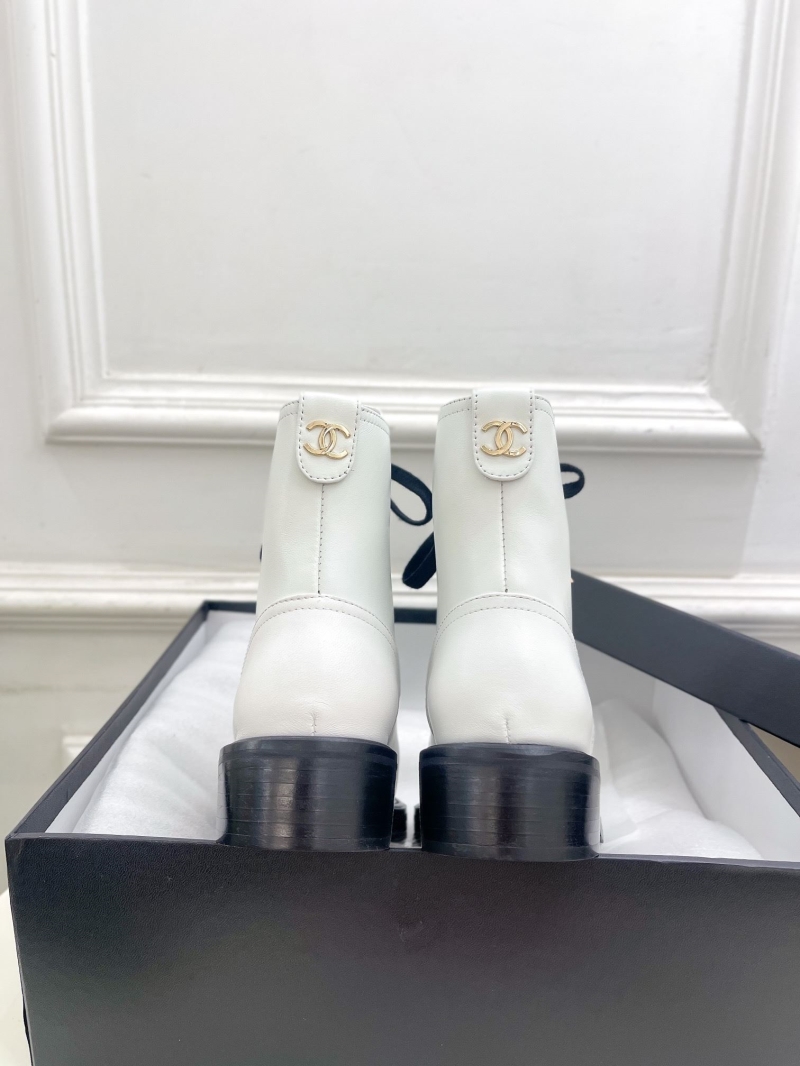 Chanel Boots